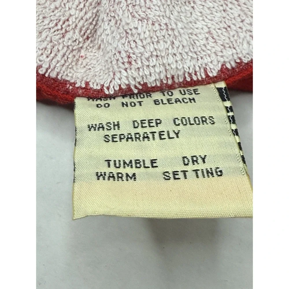 VTG Santa Claus Kitchen Tea‎ Towel Franco Cotton 10